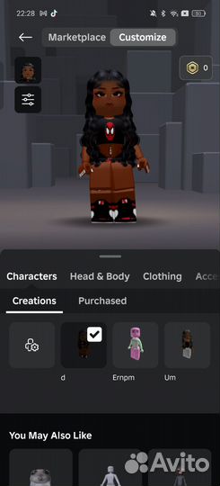 Фигурка роблокс