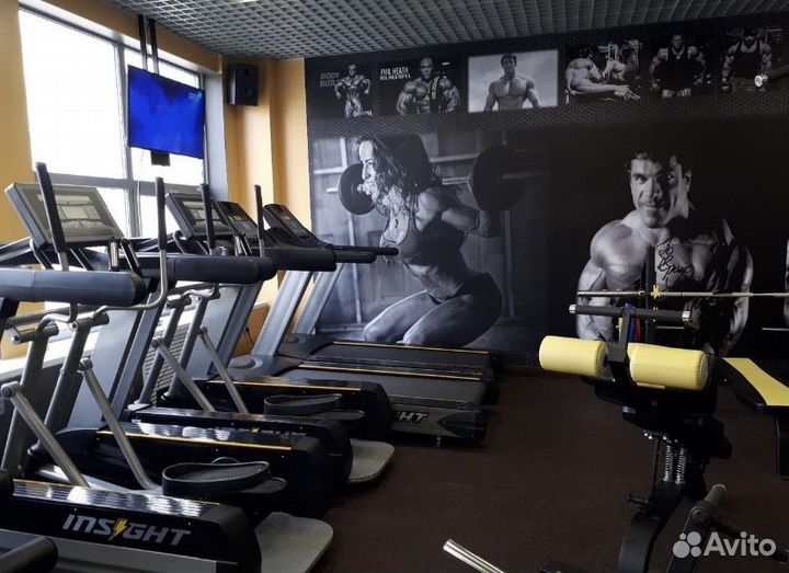 Абонемент в фитнес клуб