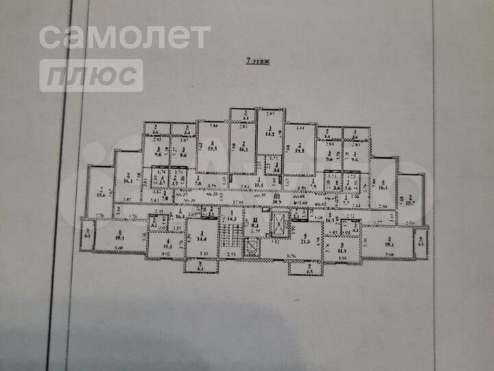 1-к. квартира, 40,6 м², 7/18 эт.