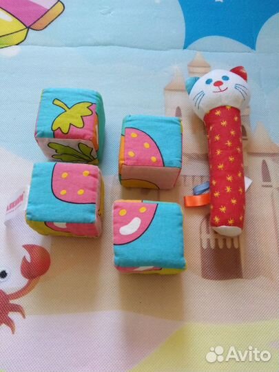 Погремушка Подвес в кроватку, в коляску, на коврик