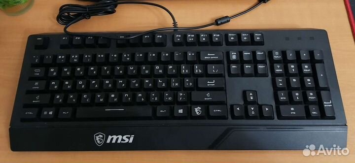 Клавиатура MSI vigor GK20