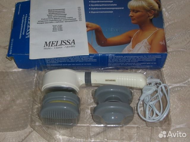Электро массажер melissa
