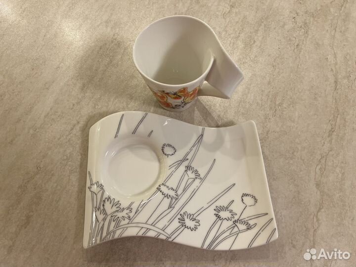 Кофейная пара Villeroy & Boch