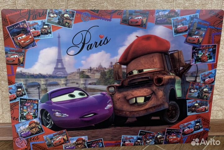 3-D мультяшная картина 68х47