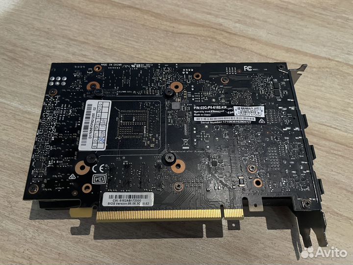 Nvidia geforce GTX 1060 3GB
