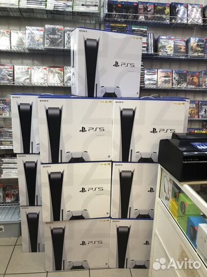 Sony playstation 5 (новые)