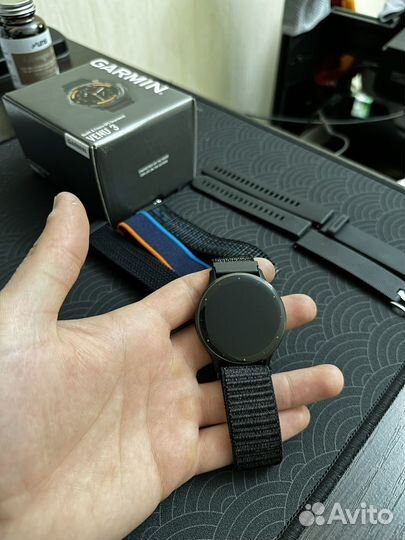 Часы garmin venu 3s
