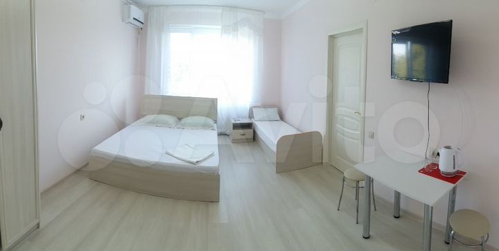 Комната 25 м² в 5-к., 2/2 эт.