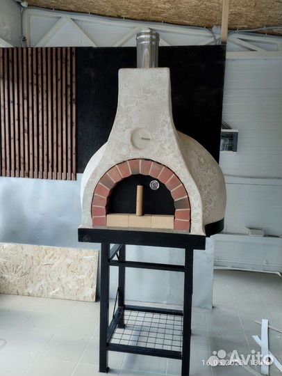 Печь для пиццы на дровах 80 см