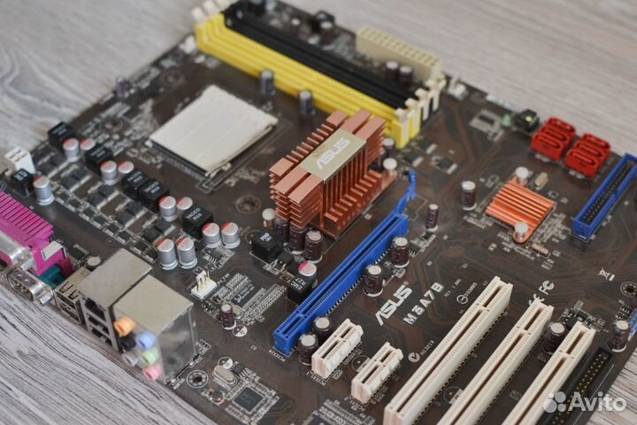 Материнская плата asus M3A78