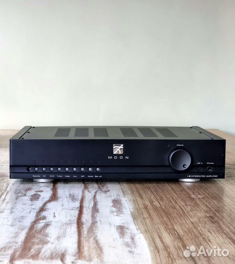 Интегральный усилитель Sym Audio Moon i.5 black