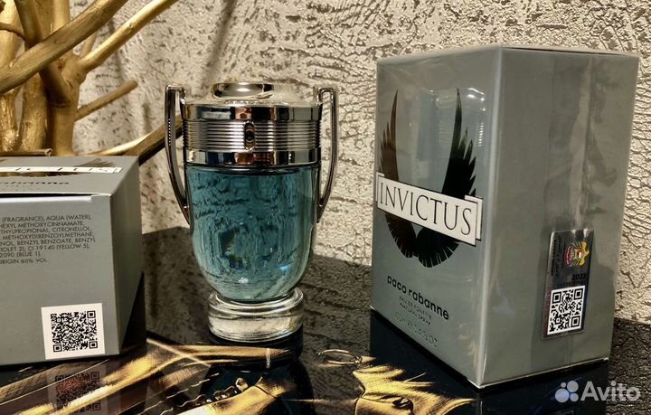 Туалетная вода Invictus Paco Rabanne, 100 ml