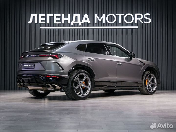 Lamborghini Urus 4.0 AT, 2021, 17 132 км