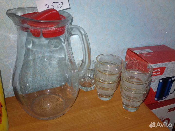 Чайник заварочный, графин и др