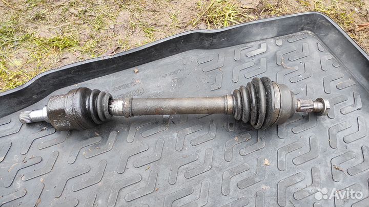 Привод левый Citroen C4 EP6