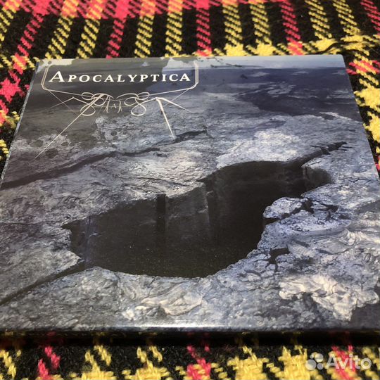 CD Apocaliptica - Apocalyptica Спец Издание