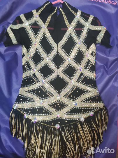 Купальник для художественной гимнастики