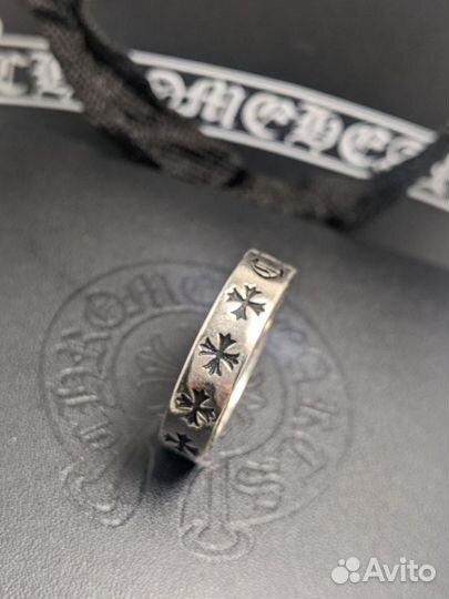 Кольцо Chrome Hearts