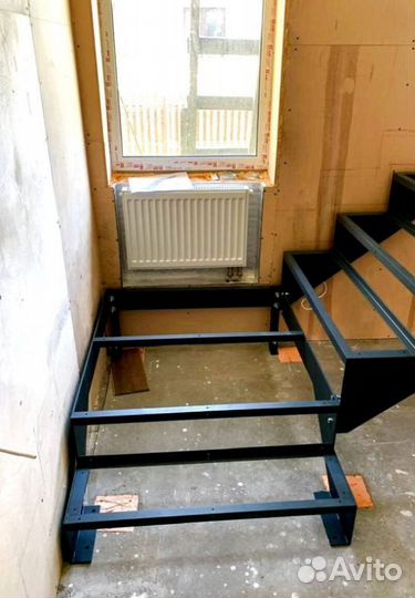 Лестницы прямые под ключ
