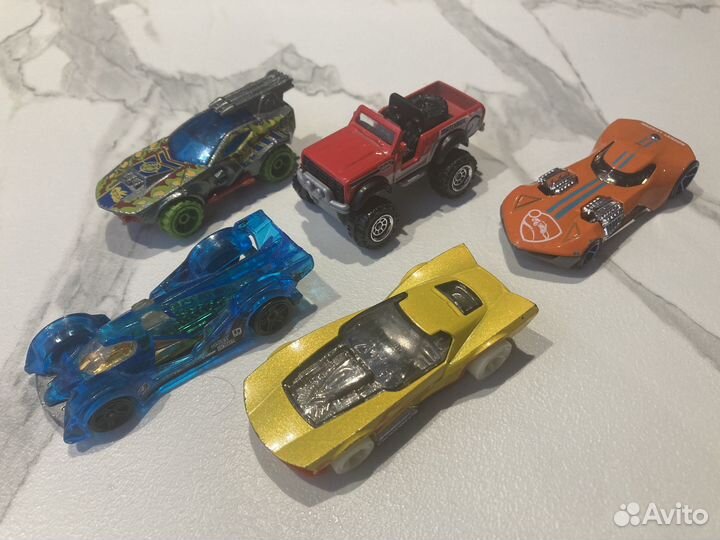 Машинки Hot Wheels (хотвилс) 5 шт