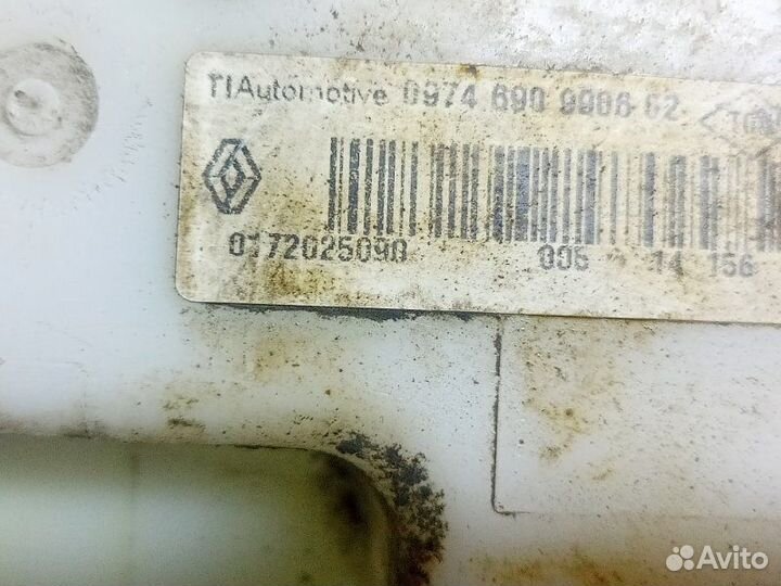 Топливный насос Renault Logan K7J 2004-2016