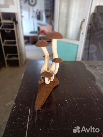 Из дерева интерьер