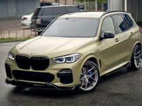 BMW X5 3.0 AT, 2018, 75 000 км, с пробегом, цена 9 999 000 руб.