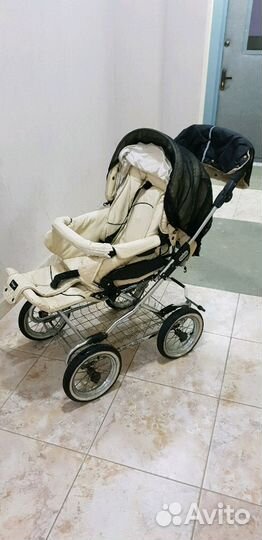 Коляска 2 в 1 Emmaljunga Mondial Duo Combi Classic