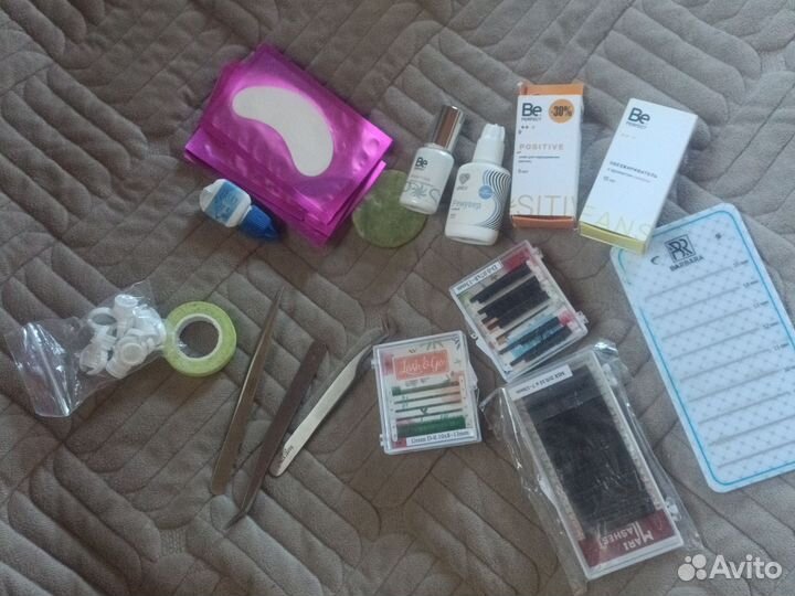 Набор для наращивания ресниц