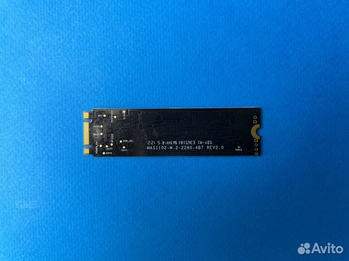 SSD 1TB / тб M2 2280 ngff Новый с гарантией