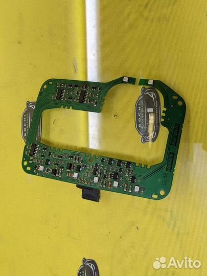 Плата селектора АКПП Touareg