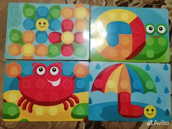 Мозайка для малышей