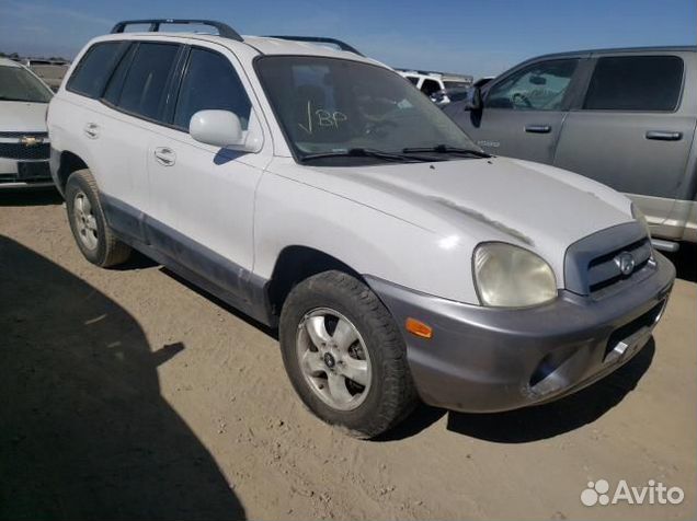 Редуктор на Hyundai Santa fe