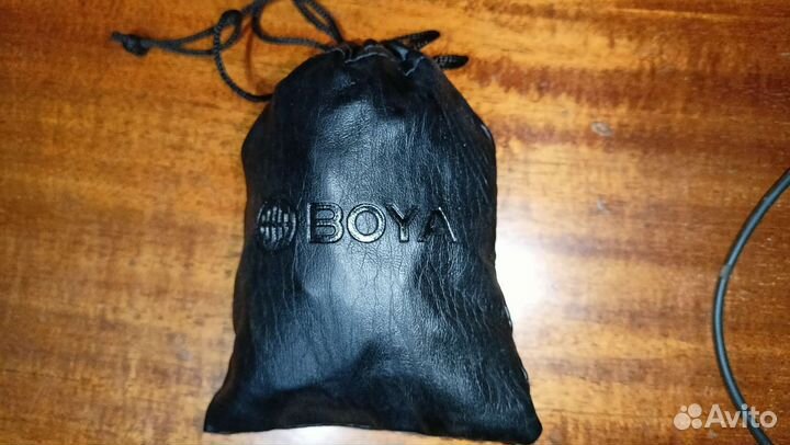 Микрофон-петличка boya BY M1