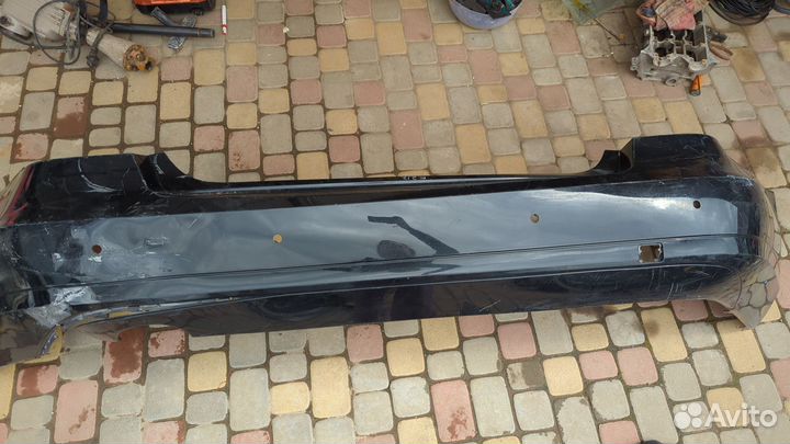 Бампер задний MB E W212 2009-2012 A2128850225