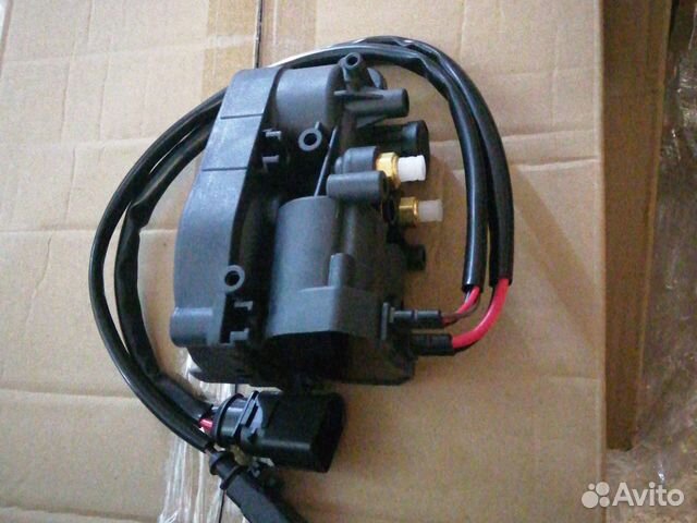 Блок клапанов пневмокомпрессора