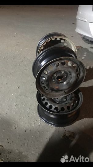 Диски штампованные r15