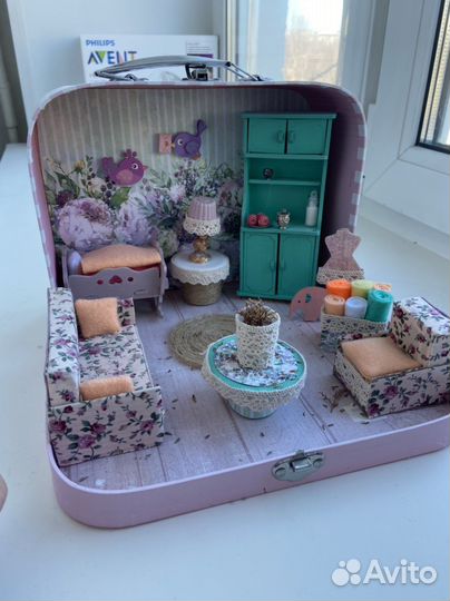 Домик кукольный, подарочные наборы