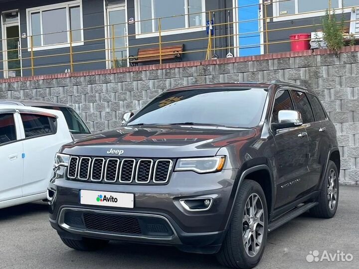 Jeep Grand Cherokee 3.6 AT, 2019, 84 082 км