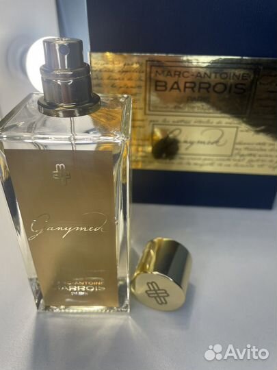 Ganymede Marc-Antoine Barrois