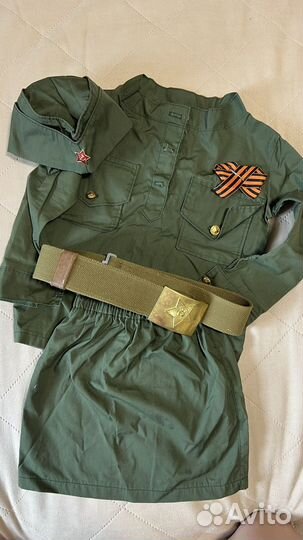 Военная форма для девочки