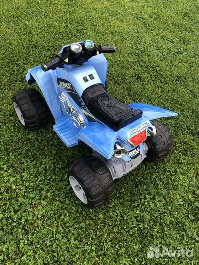 Электро скутер детский