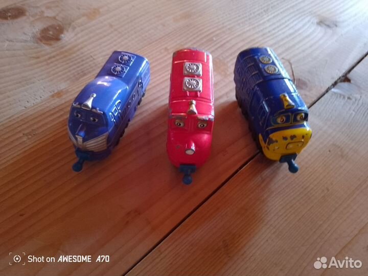 Игровая дорога Chuggington