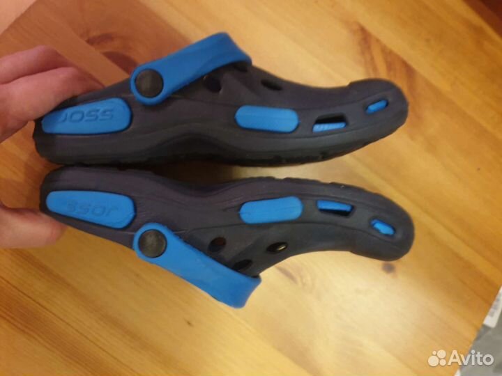 Шлепки резиновые 29р и 32-33 р кроксы