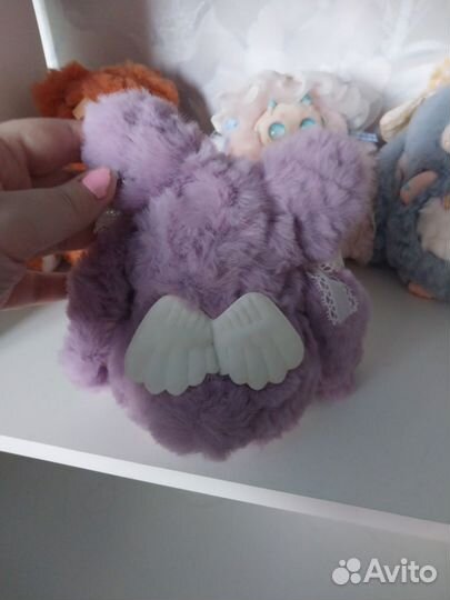 Игрушки мягкие коллекционные Bunny Fantasy