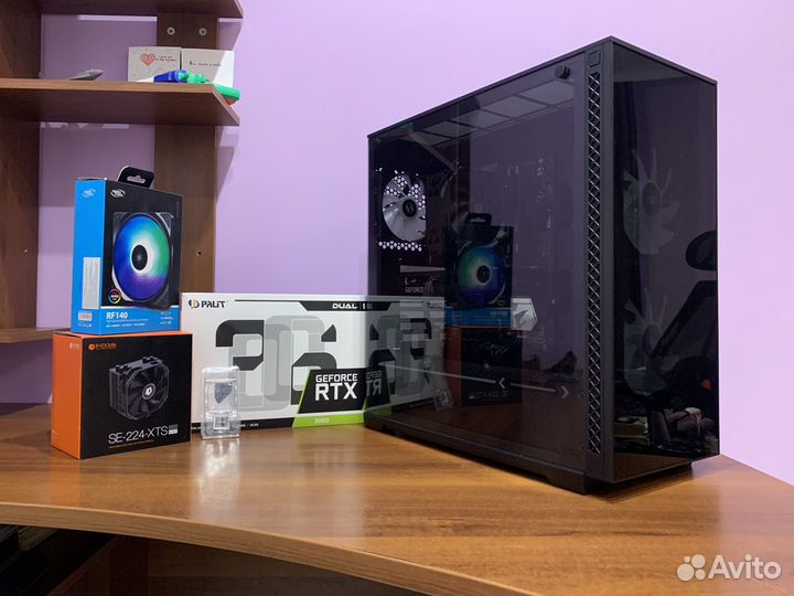 Игровой пк rtx 3060