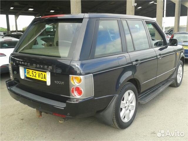 Разбор на запчасти Land Rover Range Rover 3 (LM)