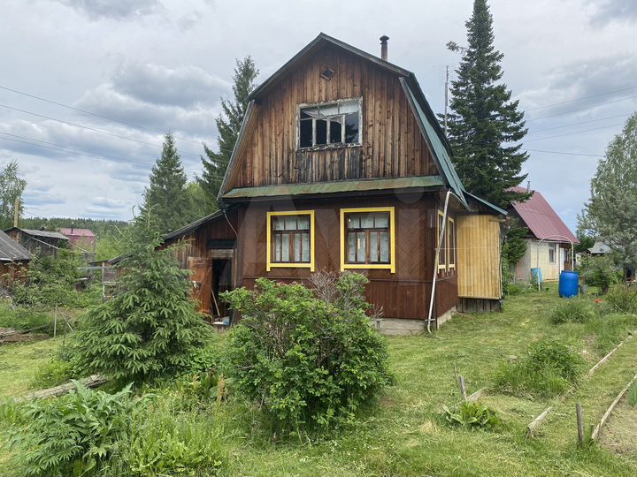 Дача 50 м² на участке 14 сот.