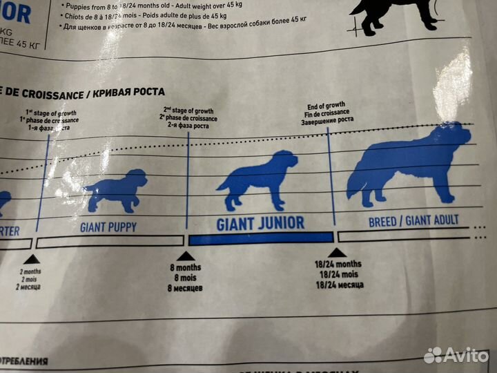 Сухой корм для собак роял канин