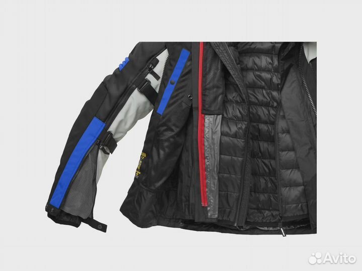 Мотокуртка туристическая spidi modular Grey/Blue L